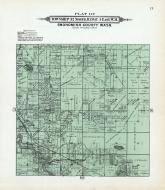 Township 32 North, Range 4 East. W.M., Sunday Lake, Lake Ketchum, Snohomish County 1910